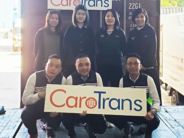 2007 - CaroTrans opens offices in Asia and Australia
