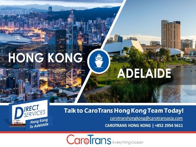 Hong Kong to Adelaide