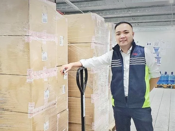 Pallet forklift & Jerry | CaroTrans Hong Kong