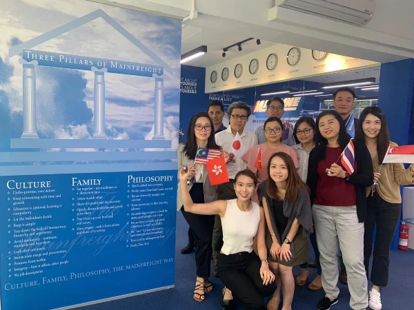 2023 - CaroTrans opens offices in the rest of the APAC region