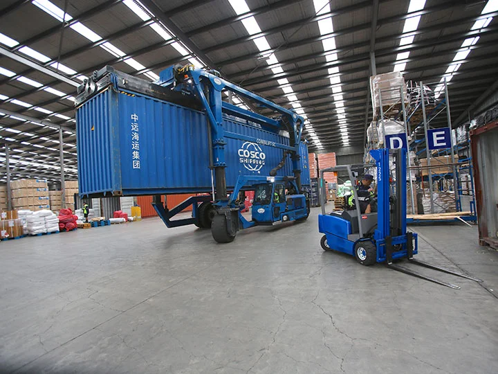 Less than Container Load