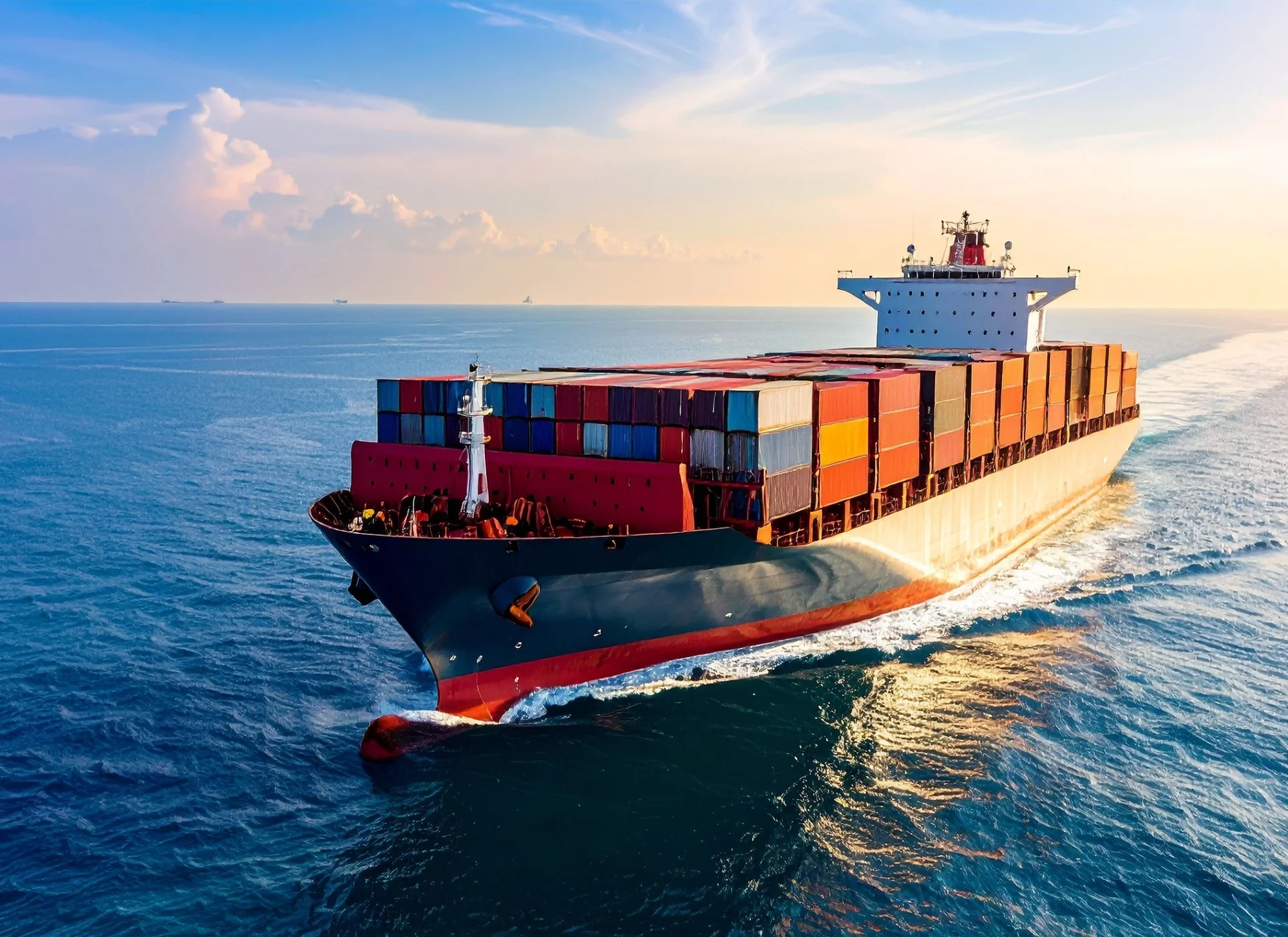Offering seamless LCL and FCL shipping solutions!