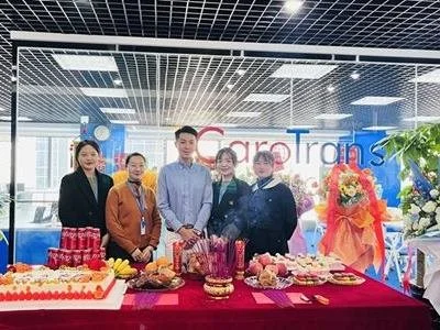 CaroTrans Qingdao | Opening