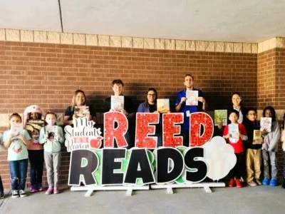 Books In Homes and Team Houston
